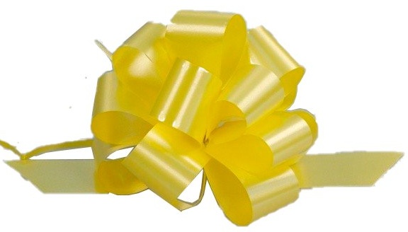 разноцветные банты-шары простые и недорогие - товар который пользуется спросом